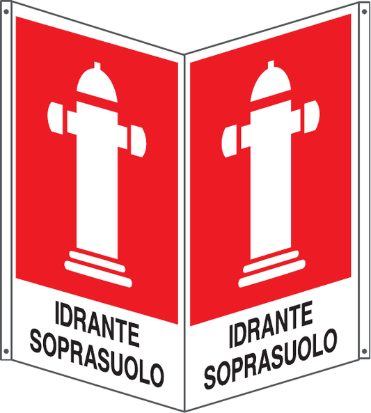 Cartello idrante soprasuolo 5622