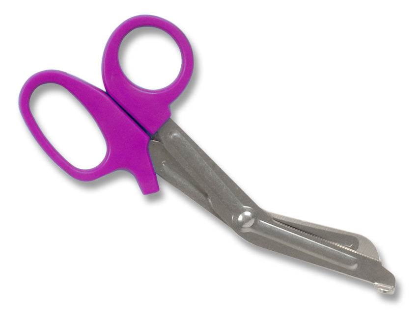 UTILITY BANDAGE SCISSORS - 16.5 cm - lilac