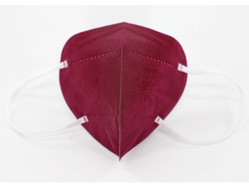 FFP2-MASKE – Burgund – IT,GB,PT,RO,CZ