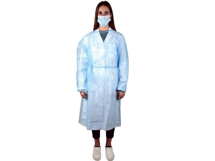 EINWEG-KLEID 25 g/m2 115 x 137 cm – Größe M – unsteril