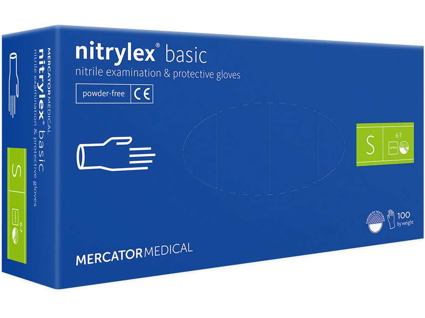 GUANTES DE NITRILO NITRYLEX BASIC - pequeños