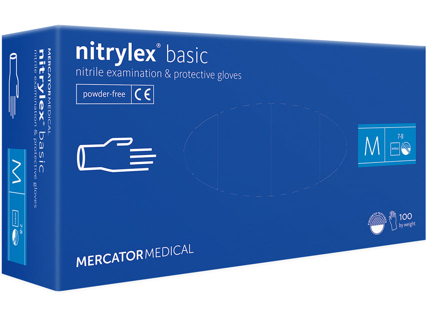 GANTS NITRILE NITRYLEX BASIC - moyen