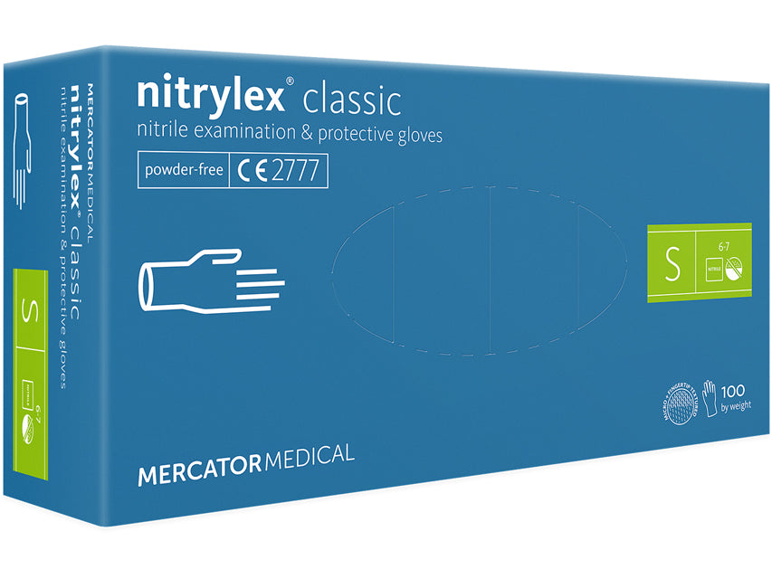 NITRYLEX CLASSIC NITRIL-HANDSCHUHE – klein