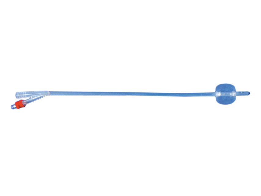 CATHÉTER DE FOLEY EN SILICONE 2 VOIES ch/fr 22 - 30 ml - stérile