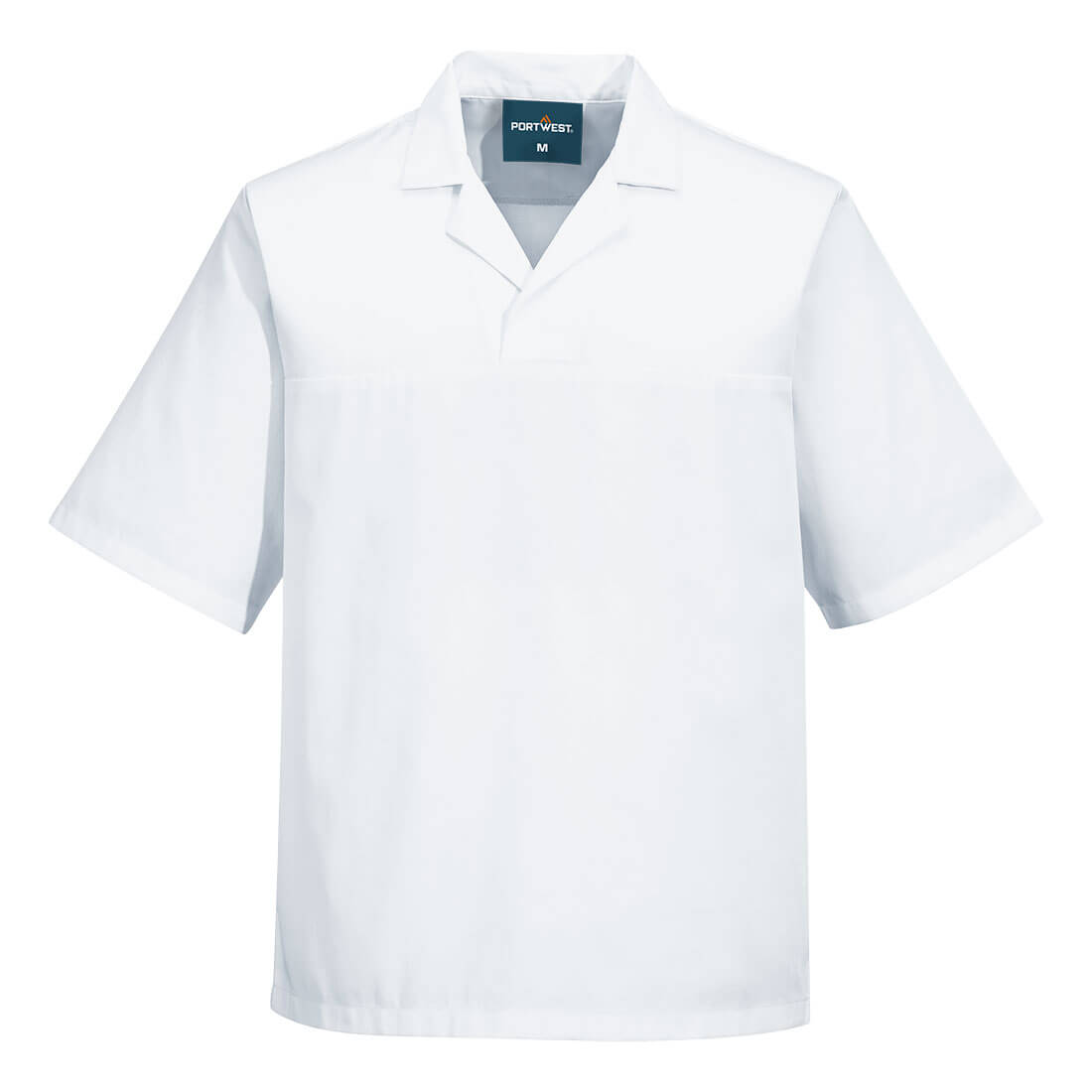 2209WHR - Camisa panadera sin bolsillos S/C