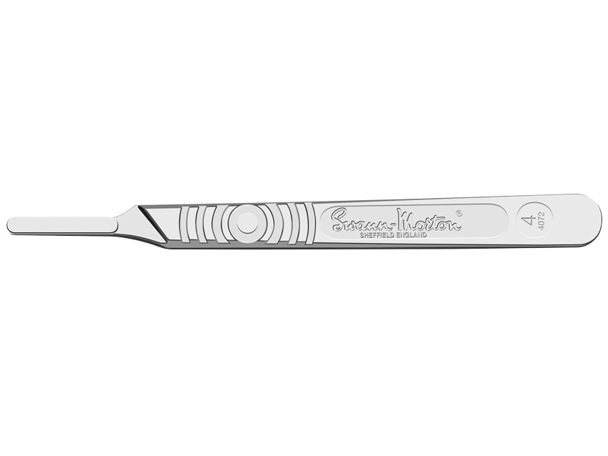 SWANN-MORTON MANCHE DE LAME EN ACIER INOXYDABLE N. 4 sans CE