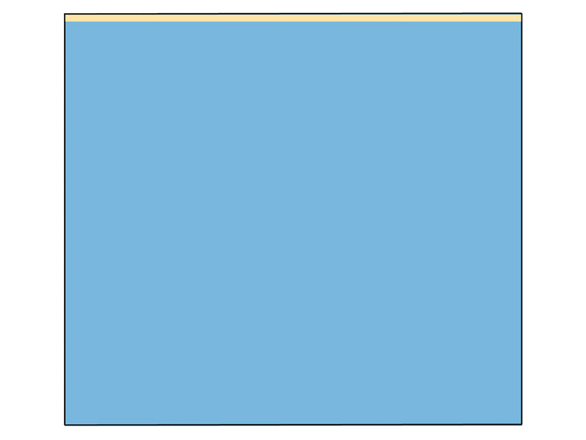 HOUSSE CHIRURGICALE TNT DOUBLE PLAQUE 180x200 cm - avec face adhésive