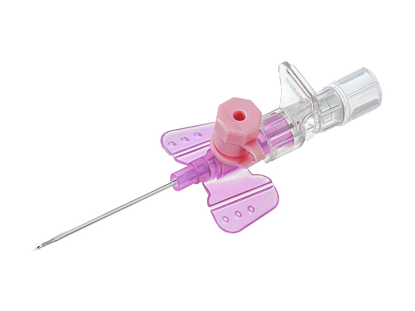 CATÉTER IV VASOFIX SEGURIDAD PUR B-BRAUN 20G 33 mm - estéril