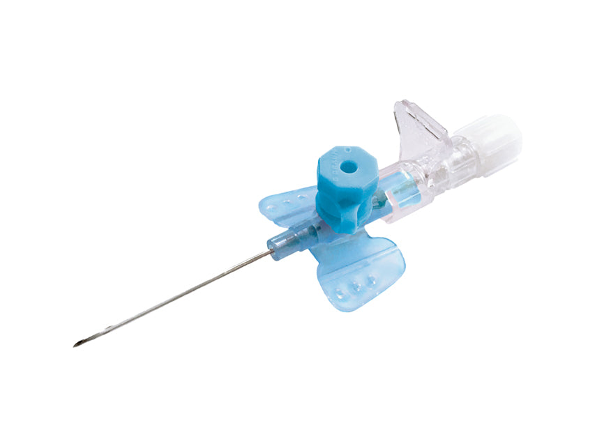 CATÉTER IV VASOFIX SAFETY PUR B-BRAUN 22G 25 mm - estéril