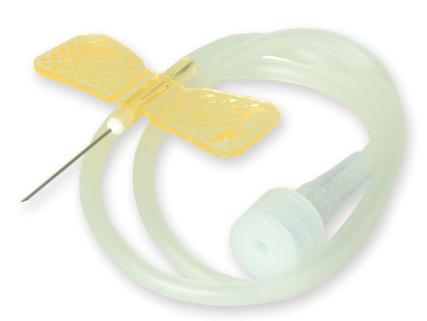 BUTTERFLY NADEL 25G L/L - steril