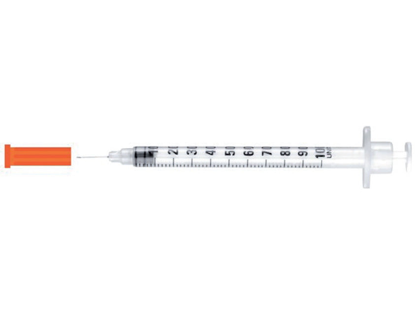 INSULINSPRITZE 30G - 0,5 ml