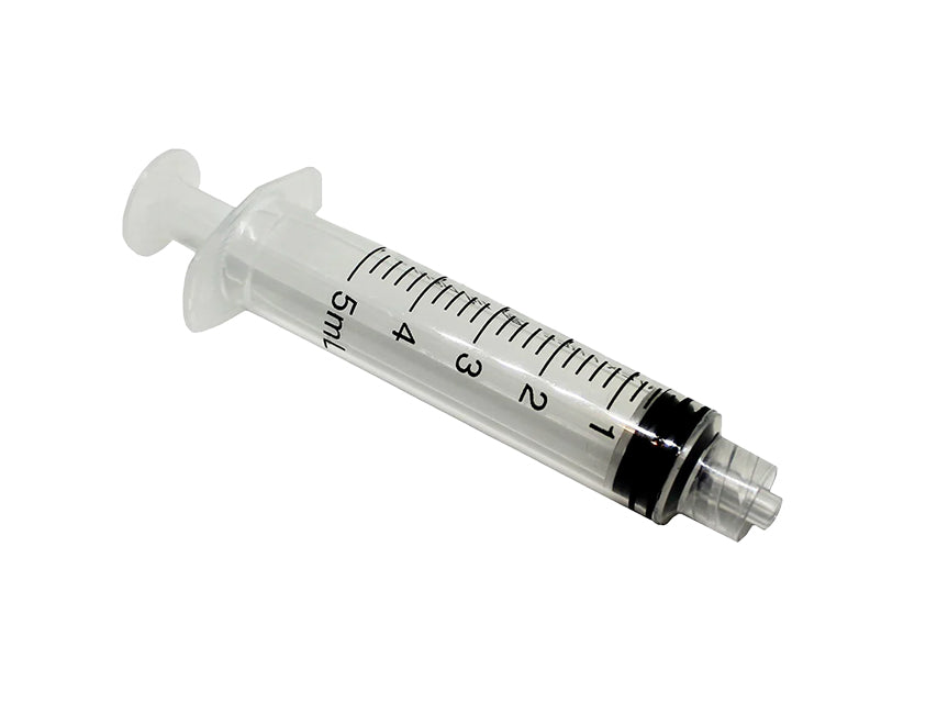 3 PIECE SYRINGE WITHOUT NEEDLE - 5 ml LLC
