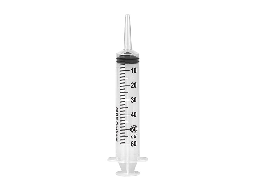 JERINGA BD PLASTIPAK SIN AGUJA - Catéter Cono 50 ml