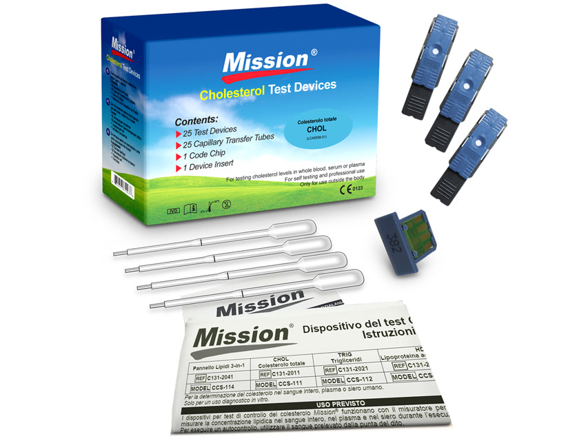 COLESTEROL TOTAL + TEST CAPILAR para código 23932
