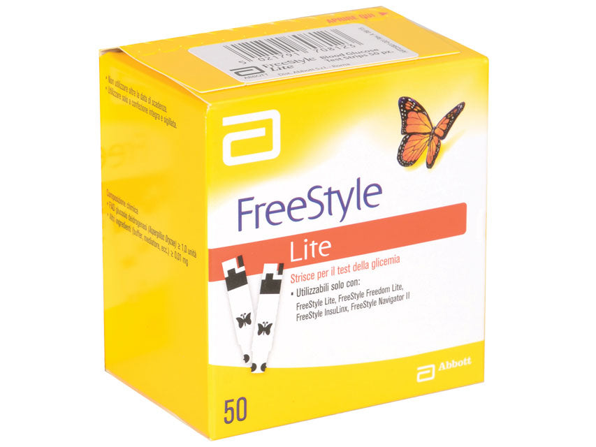 BANDELETTES DE GLUCOSE ABBOTT FREESTYLE LITE