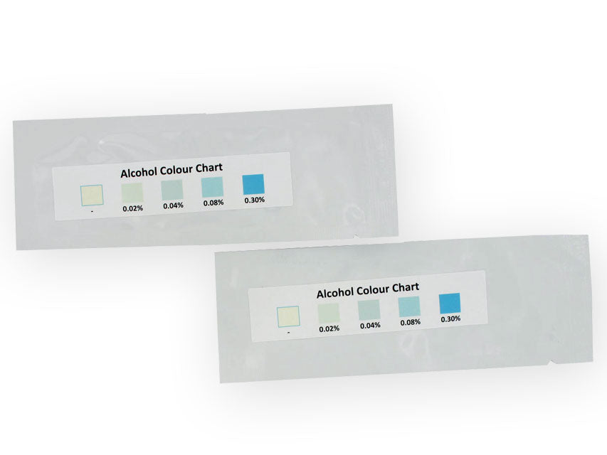 ALCOHOLIC TEST - saliva strip