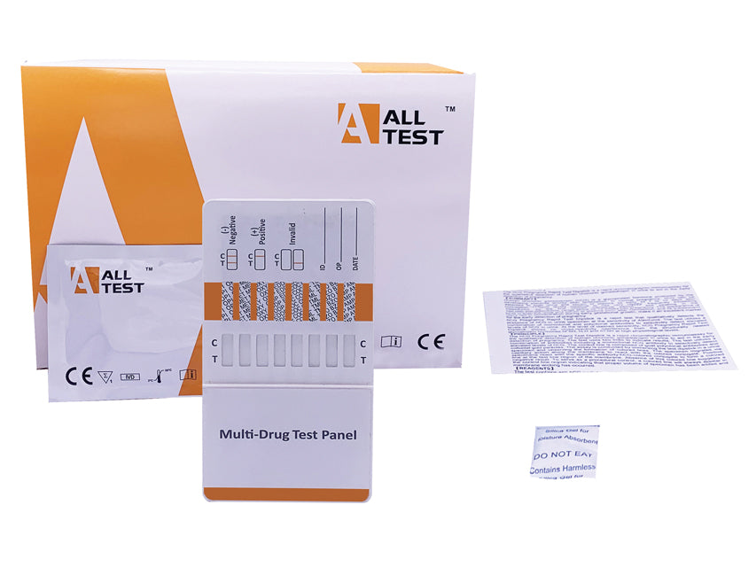 TEST MULTI-DROGUES - 16 médicaments - panel urinaire