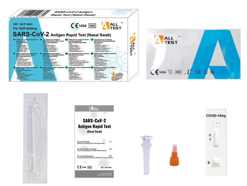 SARS-COV-2 RAPID ANTIGEN TEST KIT - self test