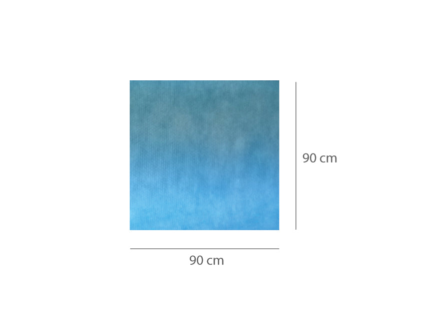 TAPIS ABSORBANT IMPERMÉABLE PRÉDÉCOUPÉ 90 x 90 cm