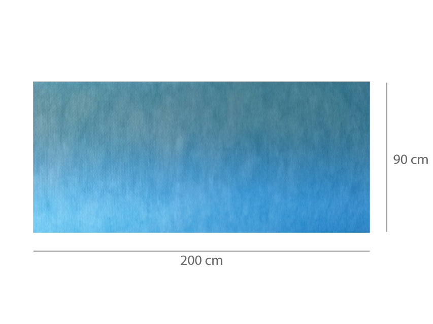 VORGESCHNITTENE, WASSERDICHTE, ABSORBIERENDE MATTE 90 x 200 cm