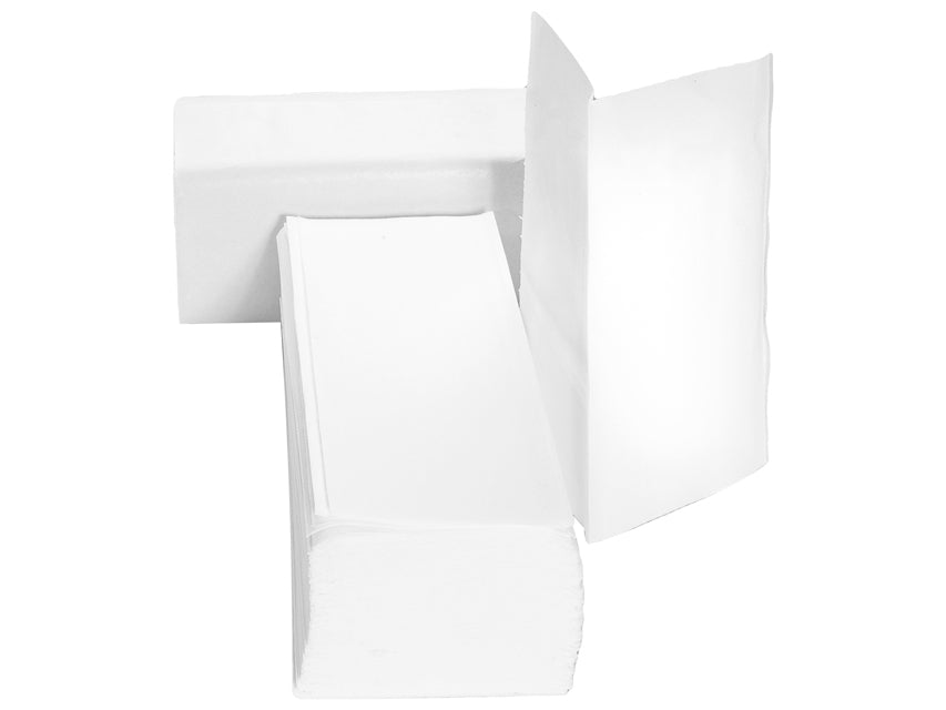 "V" FOLDED WIPES - 2 plies - pack of 160