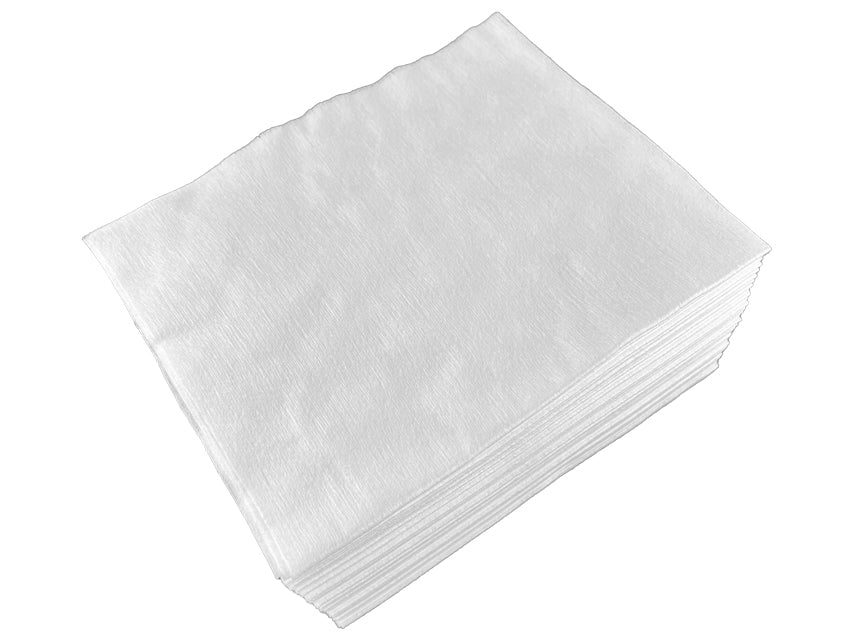 ABSORBENT WIPES FOR CLEANING THE PATIENT