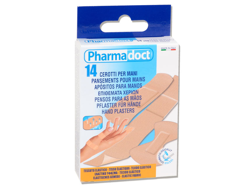 HAND PATCHES 3 sizes - pack. of 12 boxes of 14 plasters