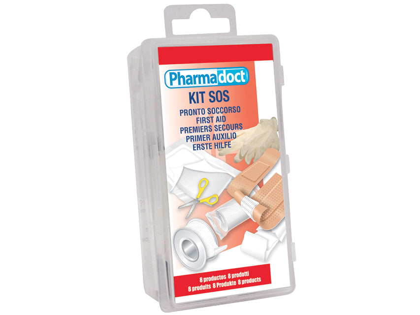 FIRST AID KIT 8 products - pack. of 8 kits