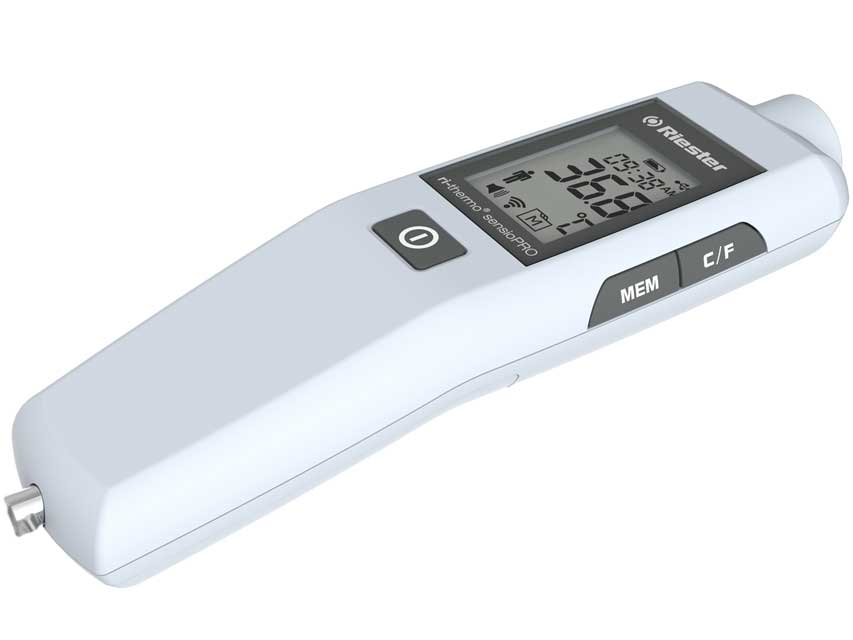 NO CONTACT INFRARED THERMOMETER RI-THERMO SENSIOPRO
