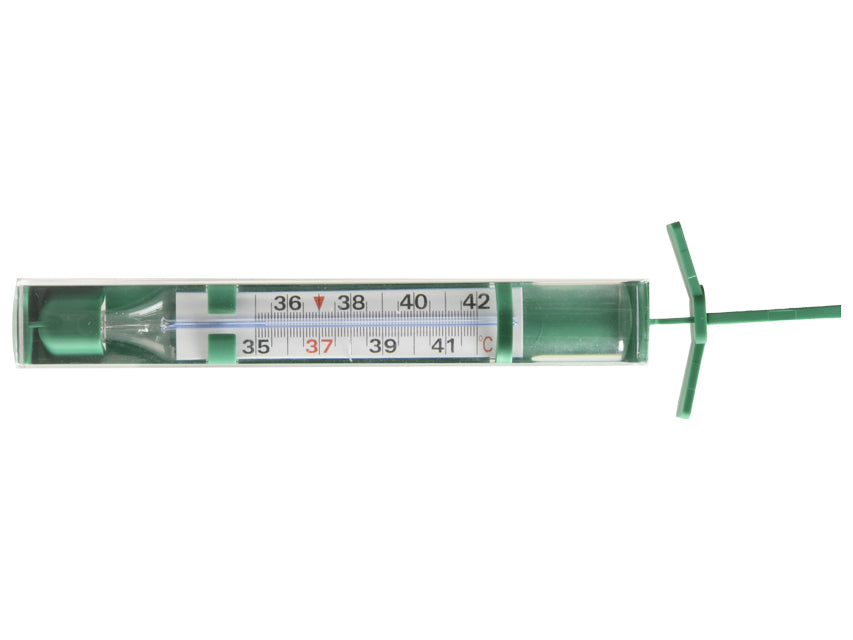 GIMA ÖKOLOGISCHES THERMOMETER mit Lupe und Shaker