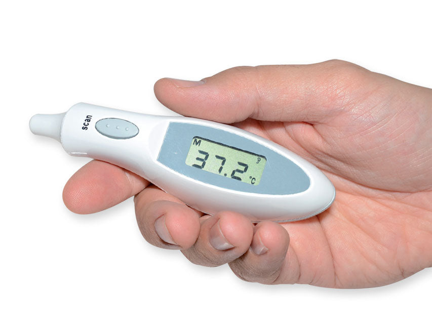 TASCHEN-OHRTHERMOMETER
