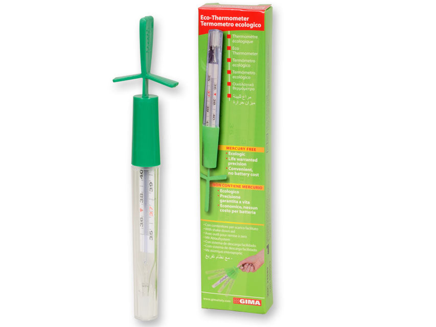 GIMA ECOLOGICAL THERMOMETER with shaker