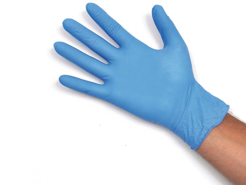 Powder-free NITRILE GLOVES - medium
