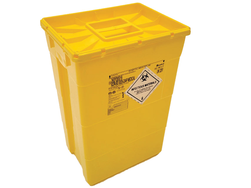 ABFALLBEHÄLTER 50 Liter - Einzeldeckel