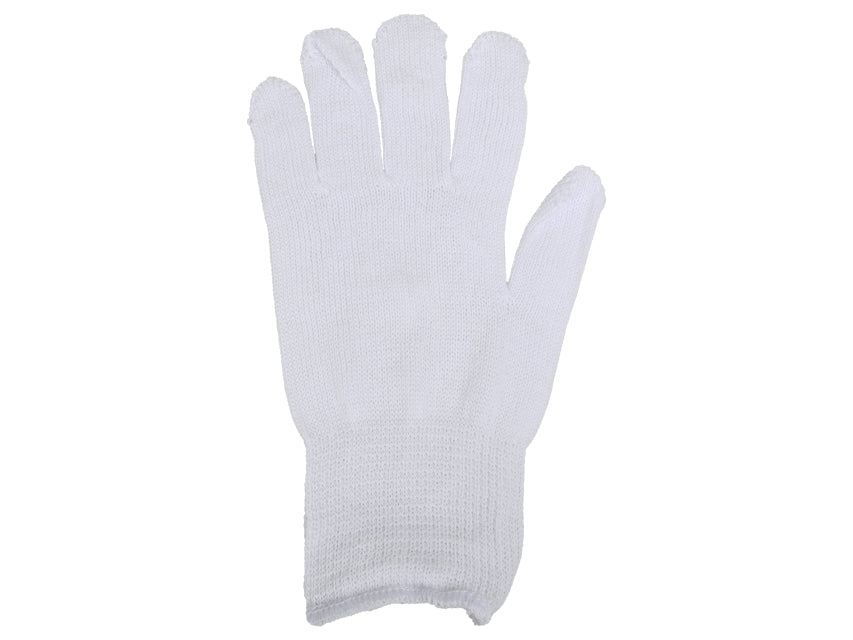 COTTON GLOVES - size 8 - 8.5 - white
