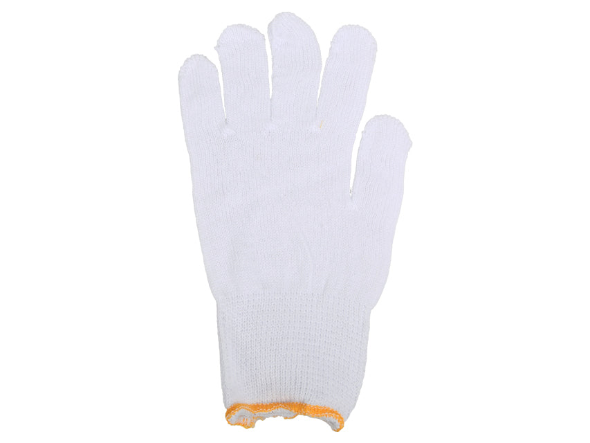 GANTS EN COTON - taille 8,5 - blanc