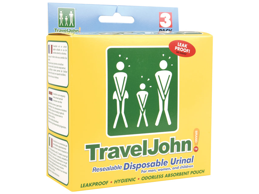 TOILETTE PORTABLE TRAVELJOHN - 800 cc