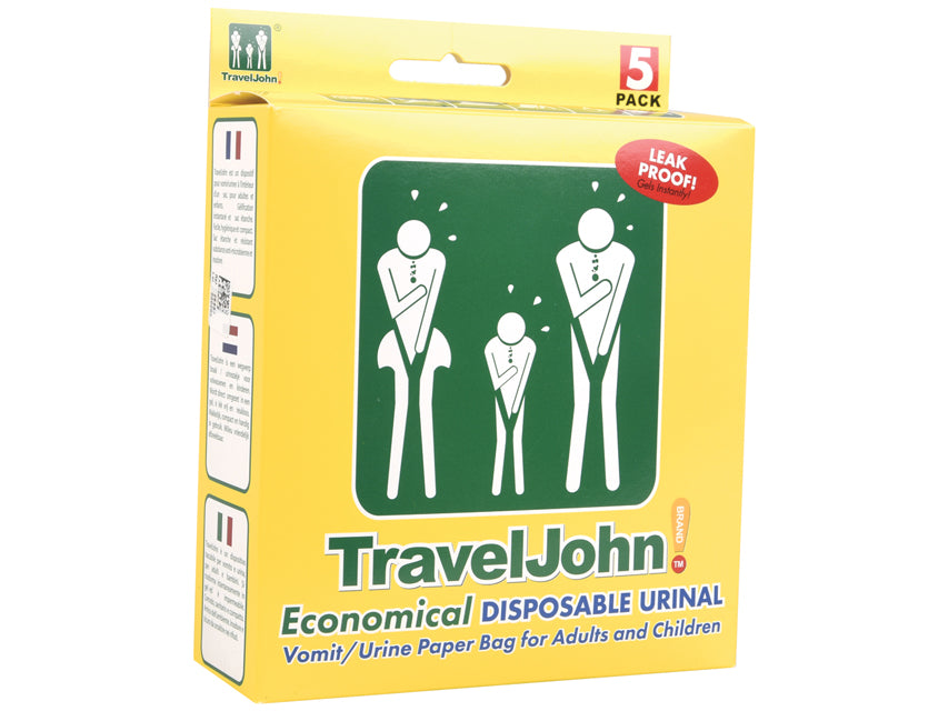 SOBRE VÓMITO TRAVELJOHN - 800cc