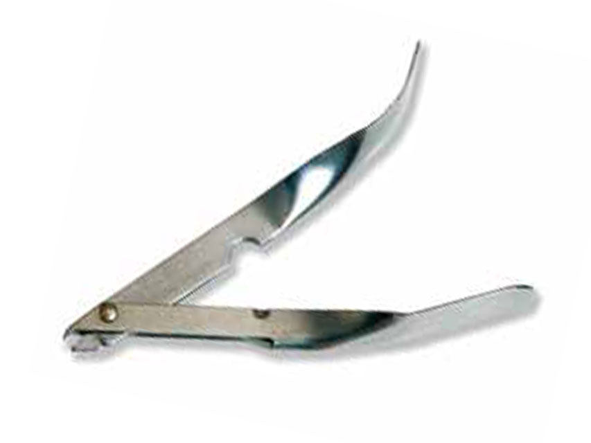 PINCE COUTURE METALLIQUE - 11 cm - stérile