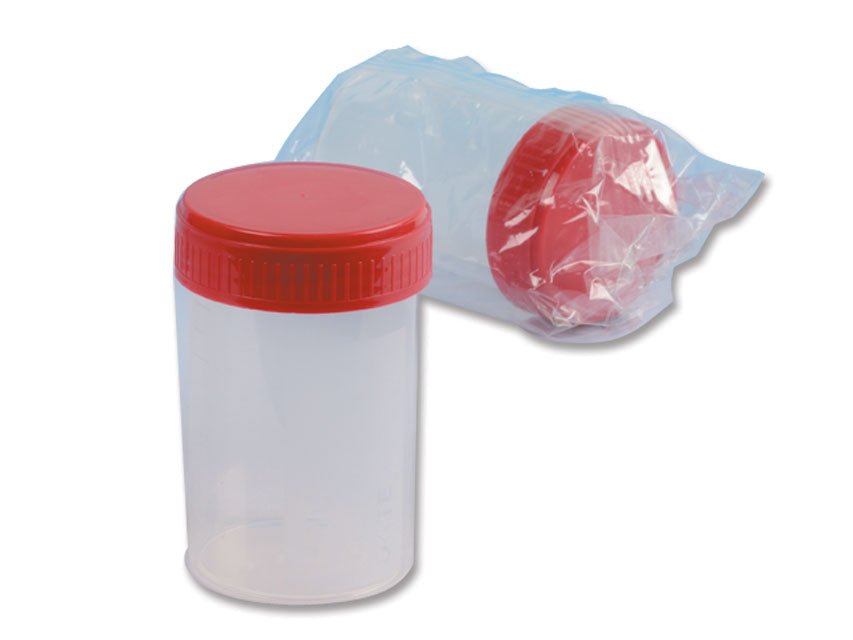 URINBEHÄLTER 60 ml – ISO8 Reinraum