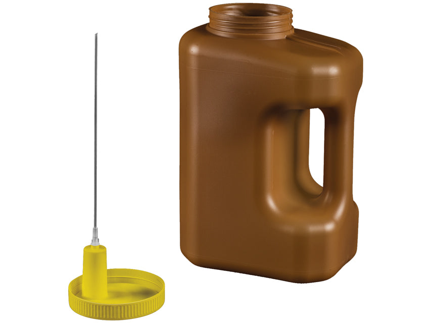 24-STUNDEN-URINBEHÄLTER – 3000-ml-Tank mit Saugsystem
