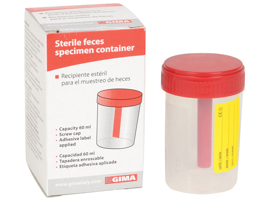 Kotbehälter 60 ml – Einzelverpackung