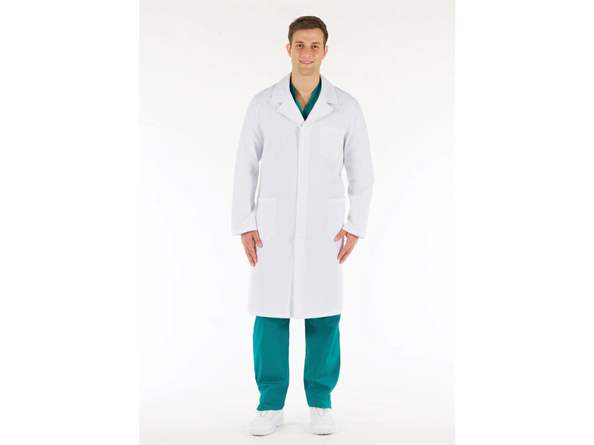 CAMISA DE ALGODÓN PARA HOMBRE - blanca - talla 52
