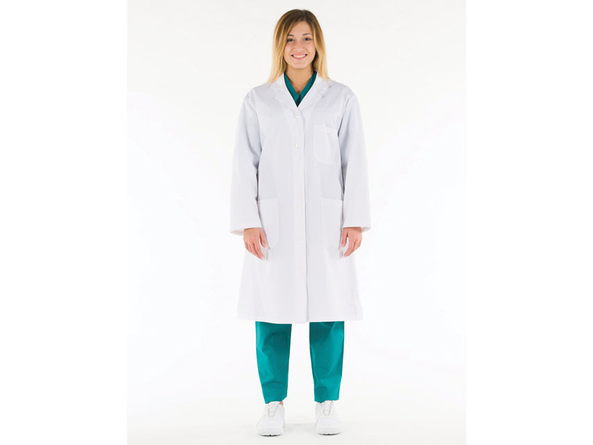 CHEMISE EN COTON FEMME - blanc - taille 44