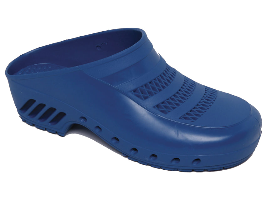 BLAUE CLOGS - mit Löchern - 47-48