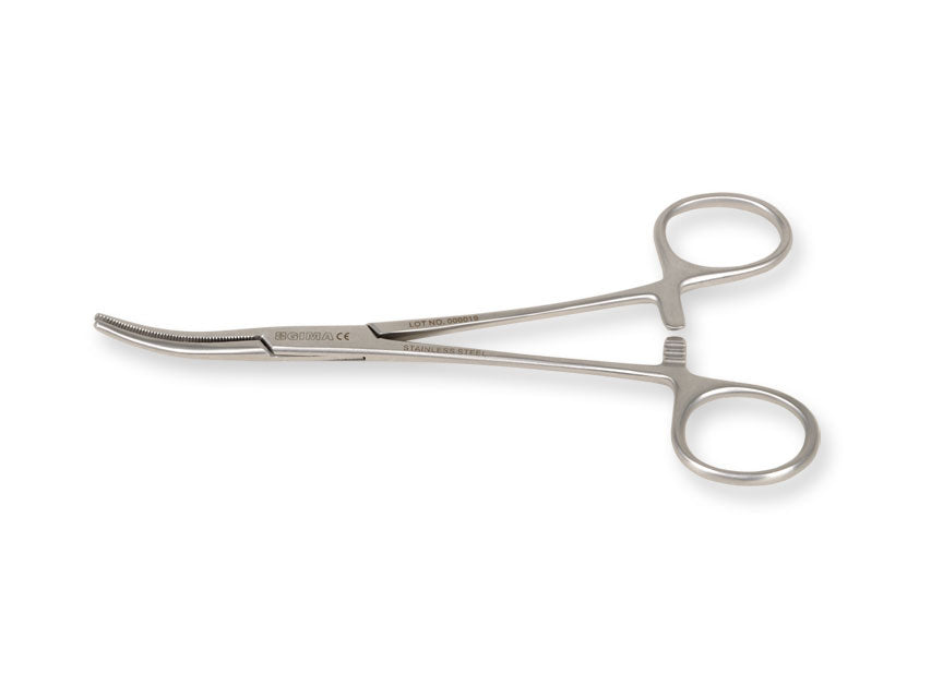 PINCE CRILE courbée - 16 cm