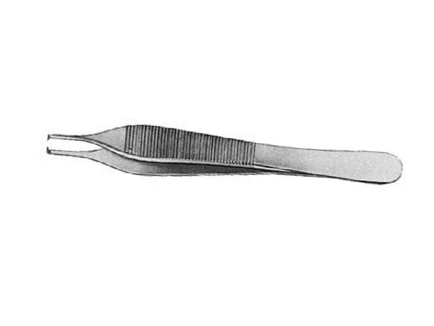 ADSON FORCEPS - 12 cm - 1x2 teeth