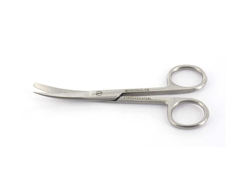 CURVED SCISSORS alternate tips - 11.5 cm