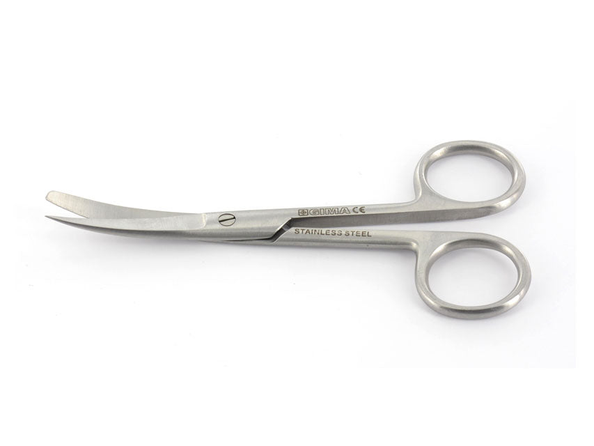 CURVED SCISSORS alternate tips - 16 cm