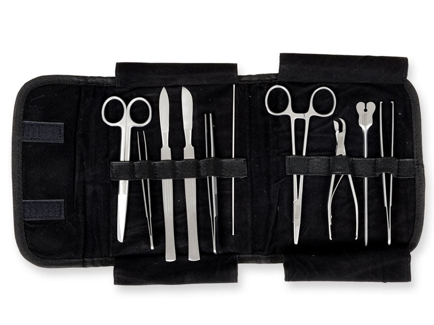 CLASSIC NEEDLE BAG - nylon, 10 needles
